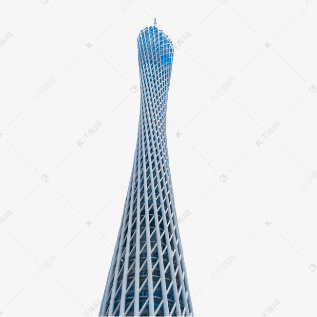 高高的建筑物广州塔素材图片免费下载-千库网