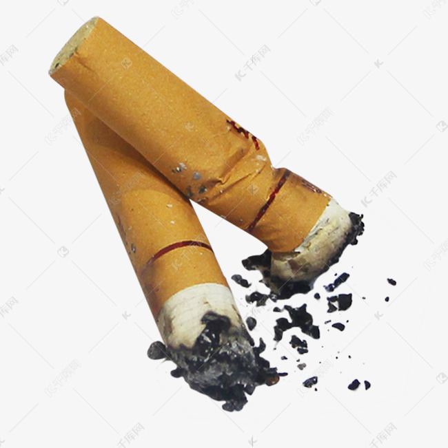 垃圾分类烟头素材图片免费下载-千库网