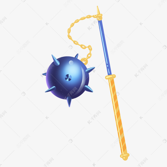 游戏道具流星锤