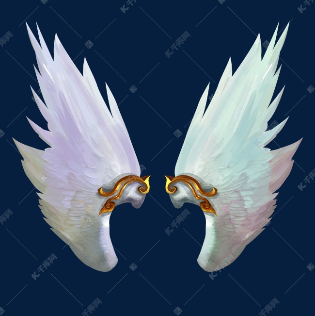 原画游戏天马翅膀