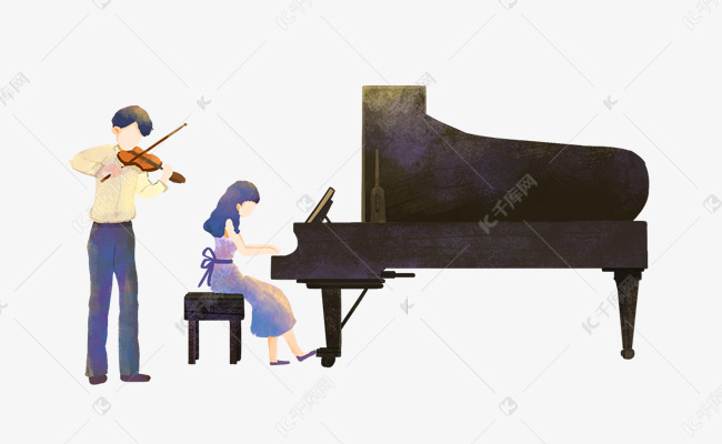 情侣弹琴
