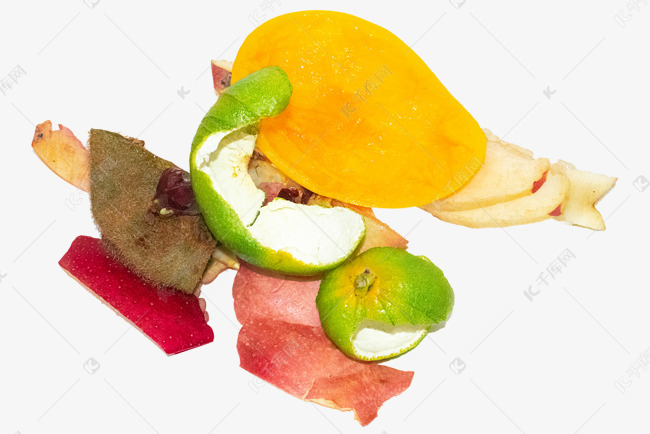 水果果皮垃圾素材图片免费下载-千库网