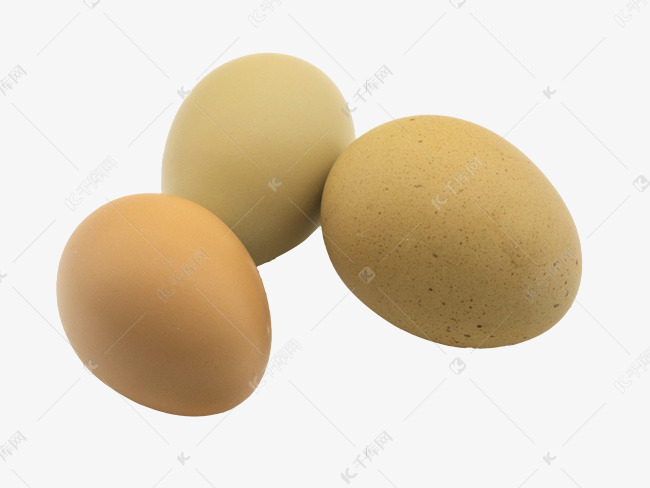 三个土鸡蛋