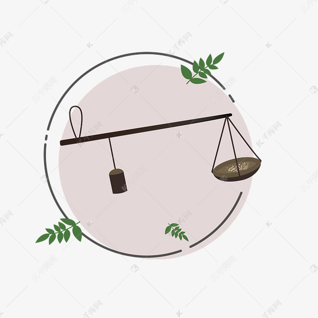 中药手称