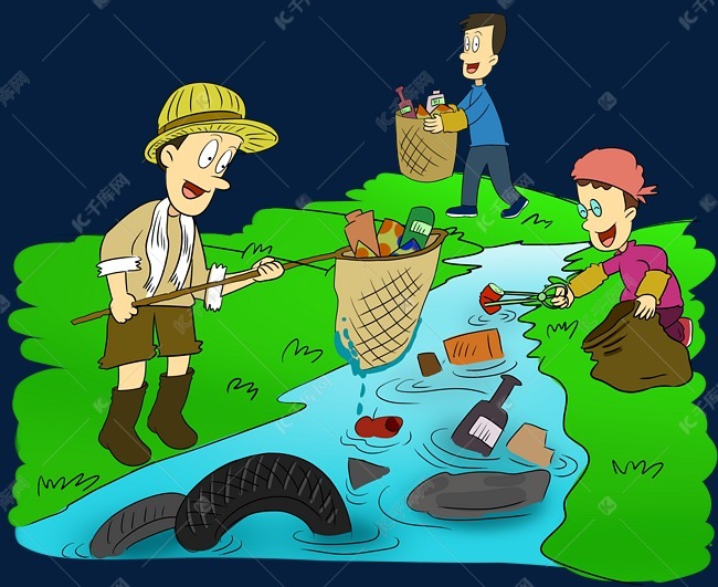 保护环境水污染