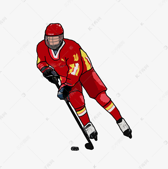 冬奥会运动冰球