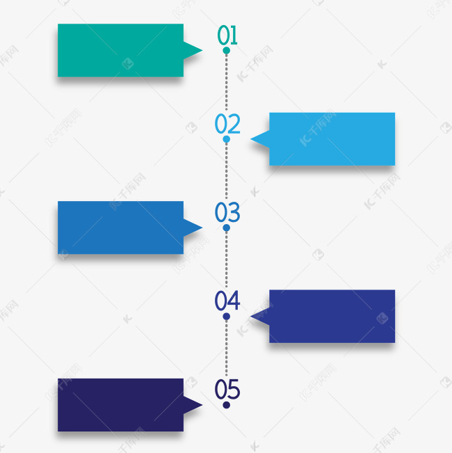 简约时间轴素材图片免费下载-千库网