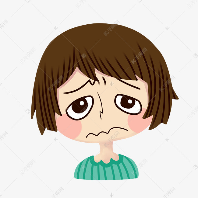 纳闷简单表情