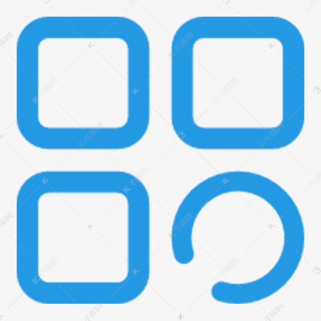 素材2019-08-03发布,千库图片素材频道为蓝色线性icon医疗图标设计