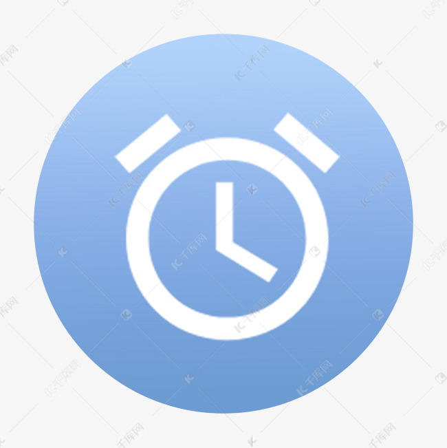 常用手机状态栏icon图标闹钟