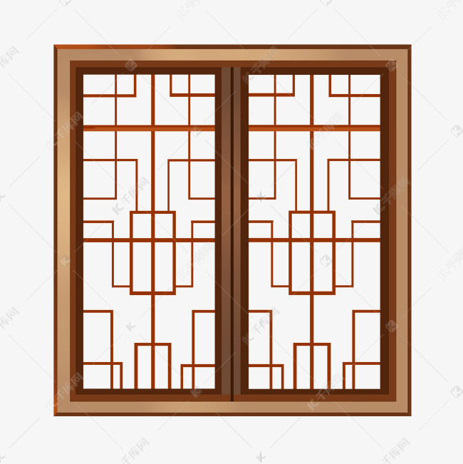中国风木质窗户素材图片免费下载-千库网