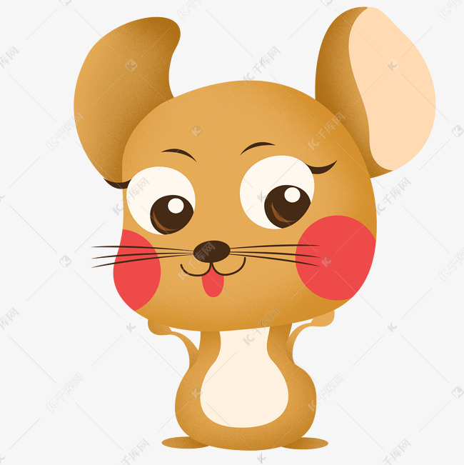 黄色老鼠