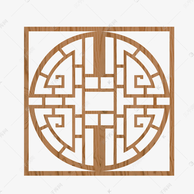 正方形窗户