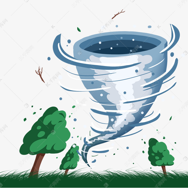 台风龙卷风png飓风