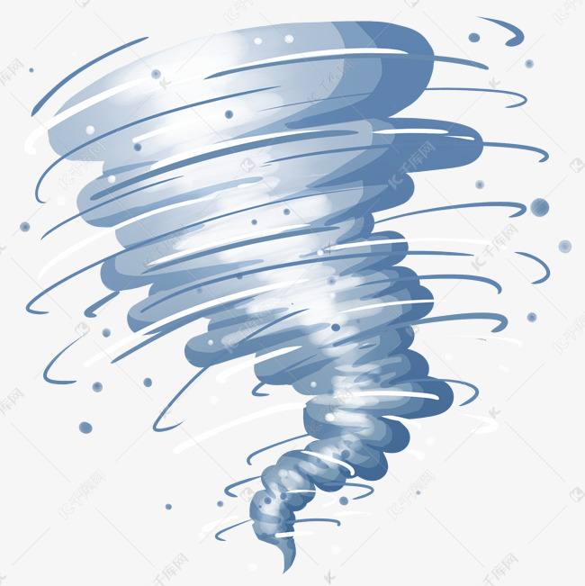 台风飓风png免扣