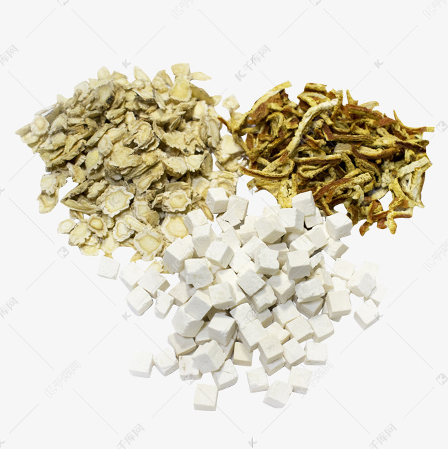 中药材茯苓桔梗橘皮