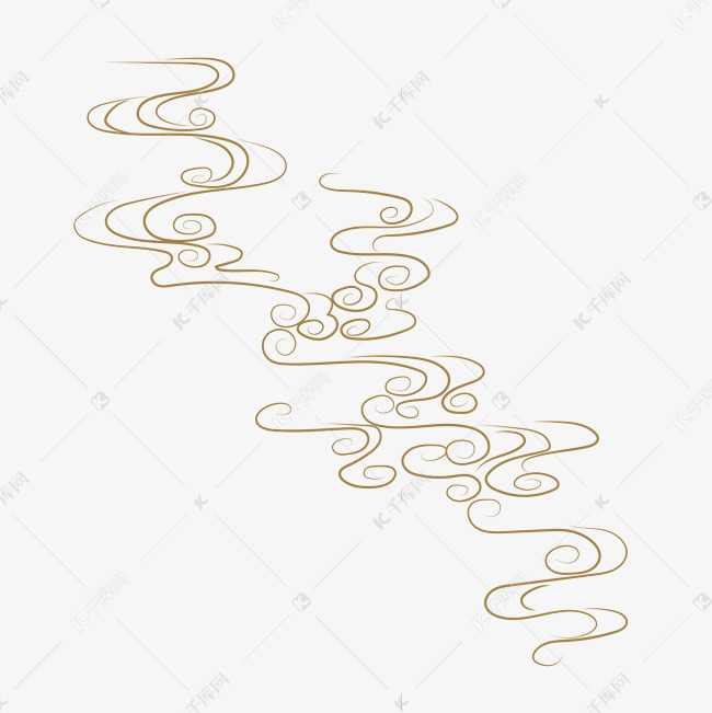 日本浮世绘云纹