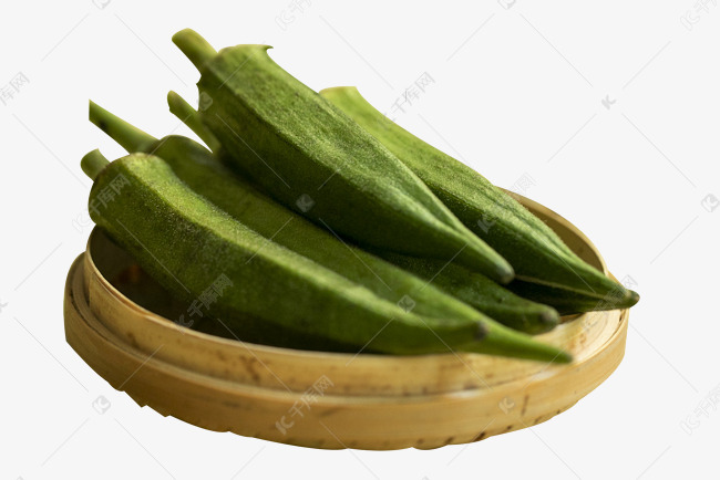 羊角豆秋葵素材图片免费下载 高清免抠摄影png 千库网 图片编号