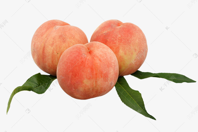 三个桃子实物