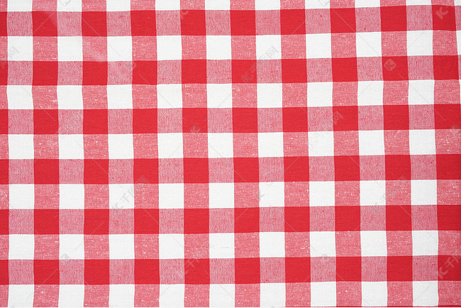 免抠元素 格子 红白方格麻布版权可商用有保障           编号