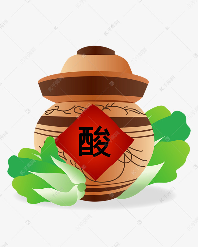 棕色的坛子素材图片免费下载-千库网