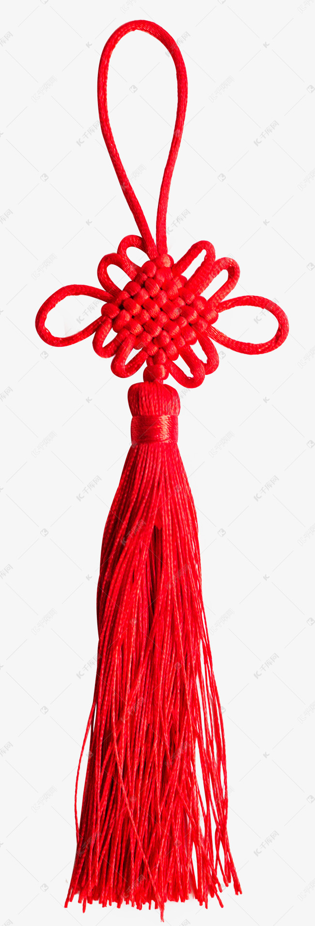 红色中国结素材图片免费下载-千库网