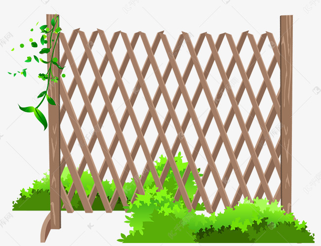 竹子栅栏围栏素材图片免费下载-千库网