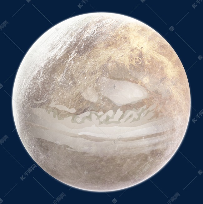 地球淡白色星球