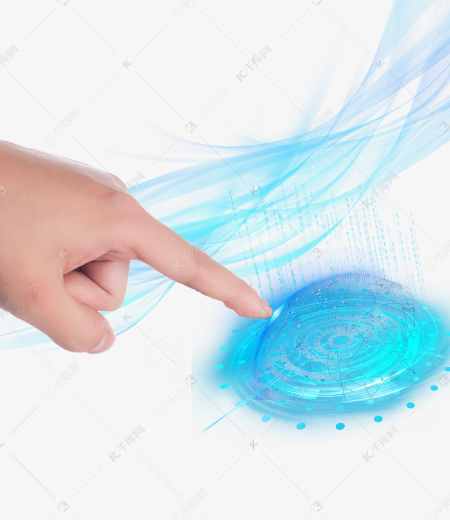 科技网络点击手势