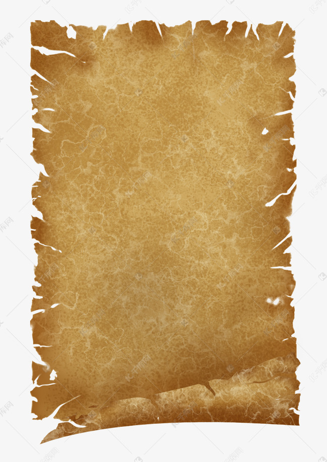 羊皮纸纹海报复古背景纹理