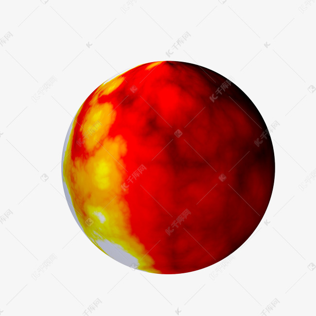 大红色火星