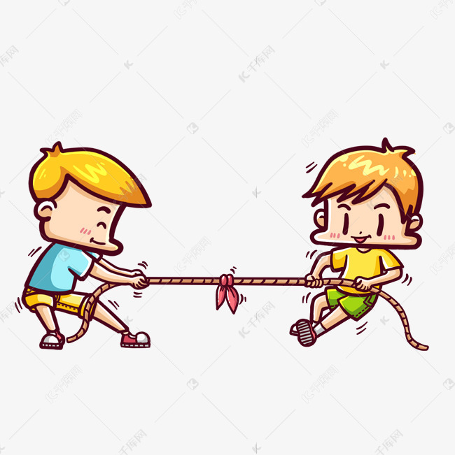 学生拔河比赛