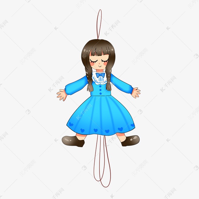 提线木偶女孩
