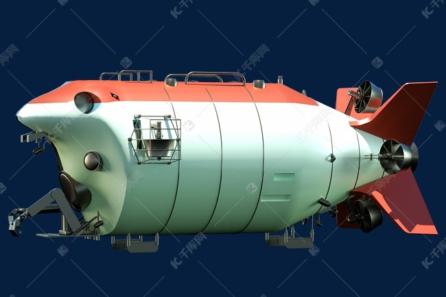 70周年潜艇蛟龙号素材图片免费下载-千库网
