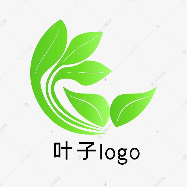 綠色樹葉logo