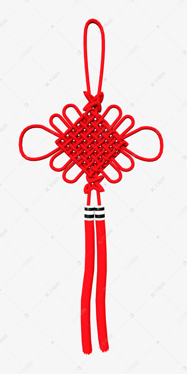长穗中国结素材图片免费下载-千库网