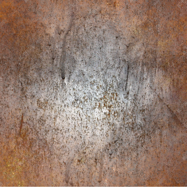 免抠元素 生锈铁皮 铁锈锈蚀纹理版权可商用有保障           编号