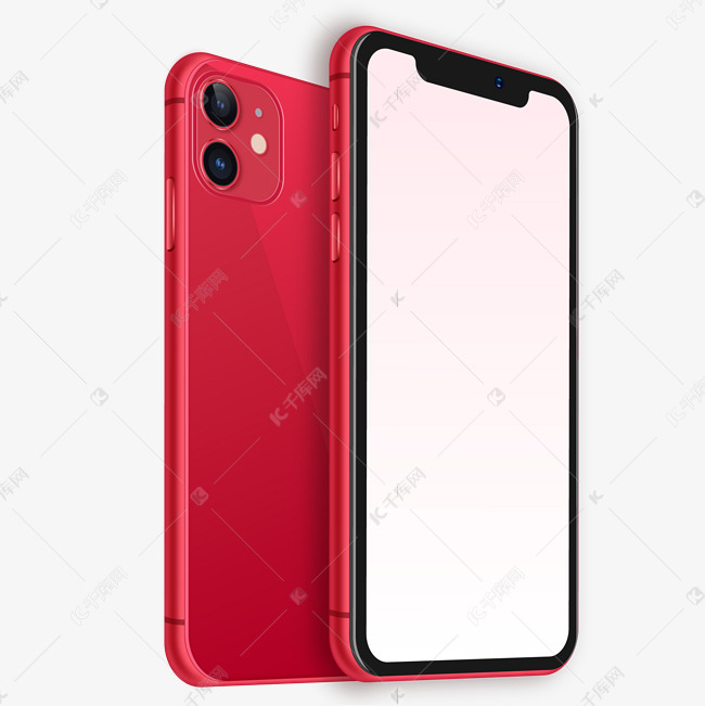 苹果手机iphone11倾斜正反面