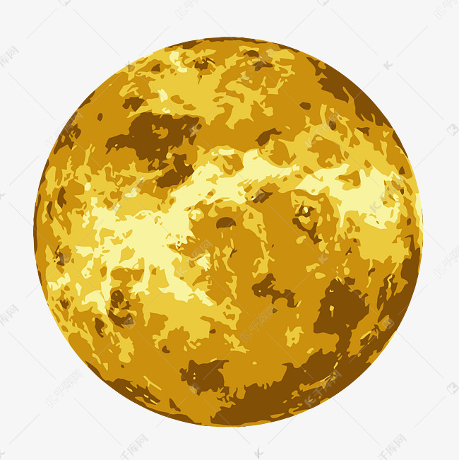 ai矢量金星行星