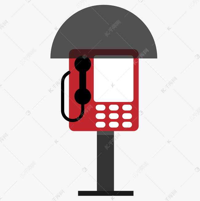 电话图标电话亭