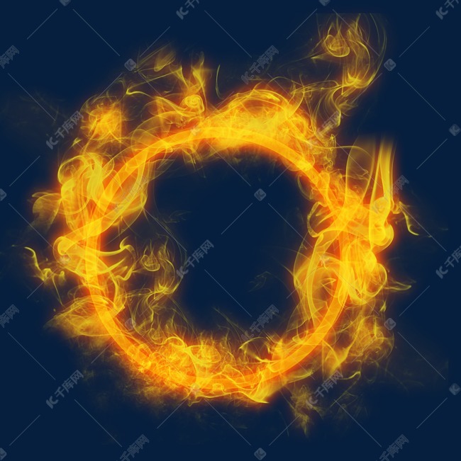 火圈火轮火焰素材图片免费下载-千库网