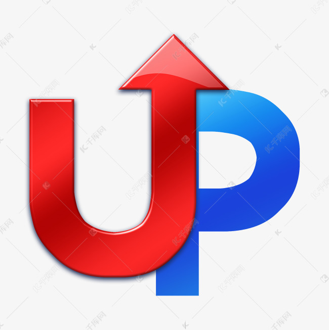 说明:字体版权归属字魂网 红色向上箭头素材2019-10