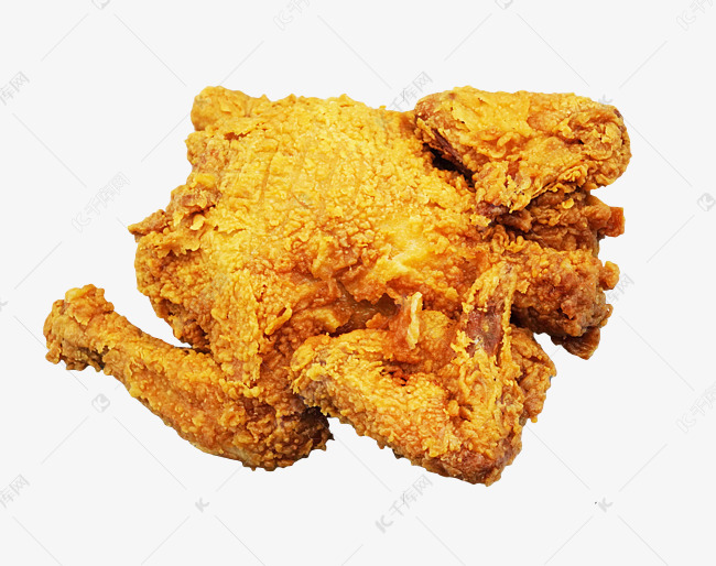 脆皮炸鸡炸全鸡