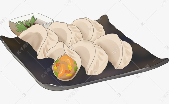 中国风饺子