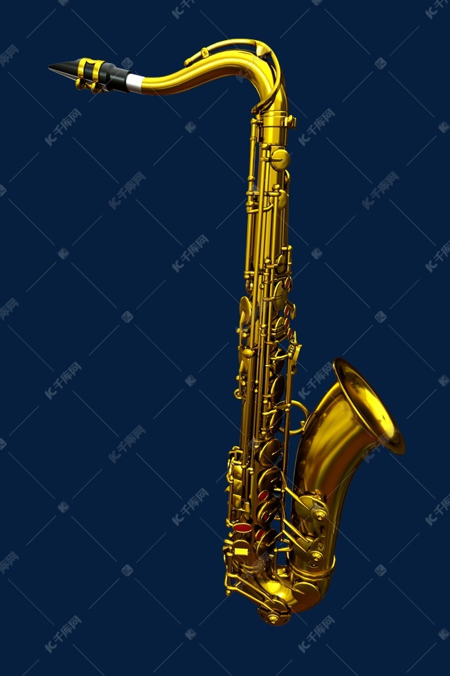 现代乐器萨克斯管