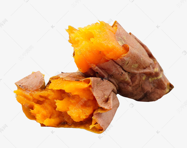 小吃烤红薯素材图片免费下载-千库网