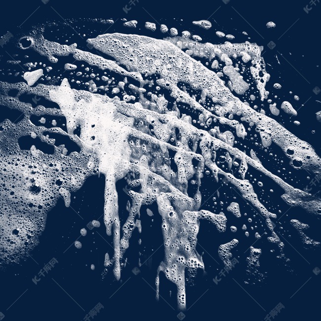 喷溅泡沫