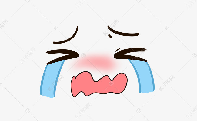 大哭表情