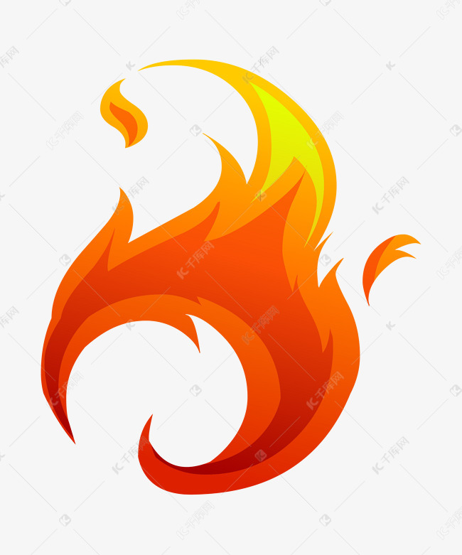 矢量烈火图标