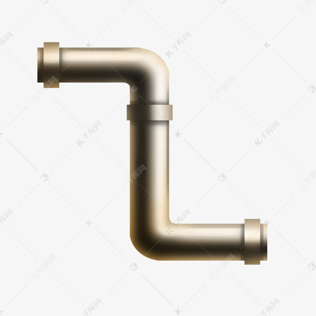 弯曲的水管管道素材图片免费下载-千库网